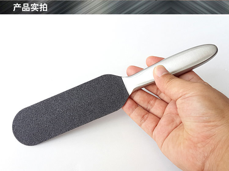 In stock: stainless steel foot pads of various sizes, double-sided frosted foot pads, foot trotters, foot grinders, sandpaper files, shanilak pic 7