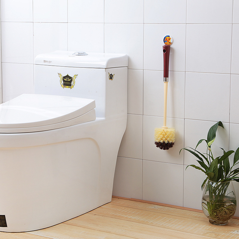 The 2024 new toilet brush, cleaning brush and dust removal brush are soft and highly elastic pic 5