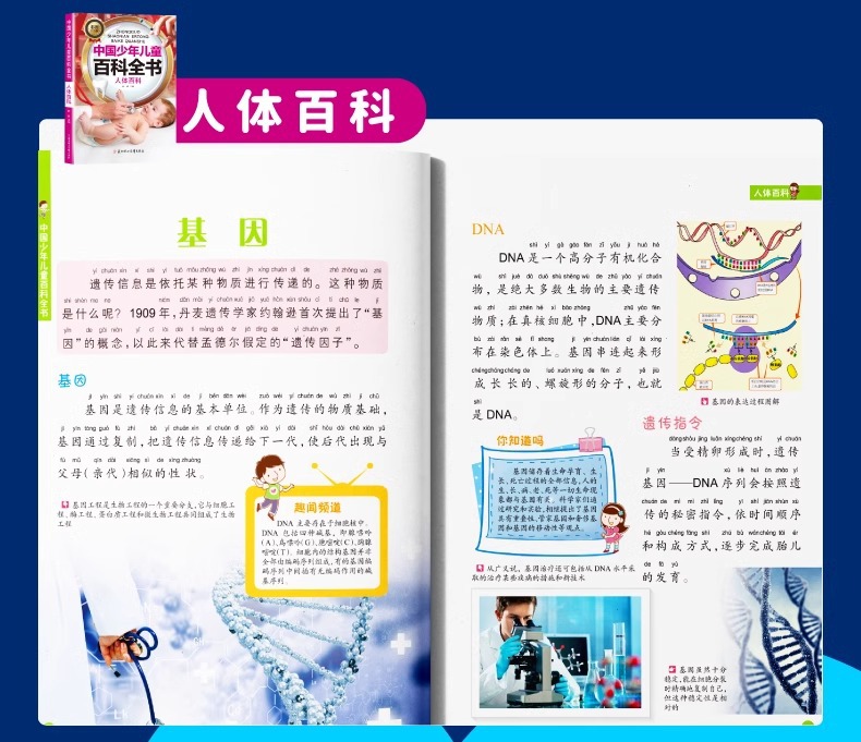 中国少年儿童百科全书全套10册注音版6-8-12岁青少年科普读物详情25