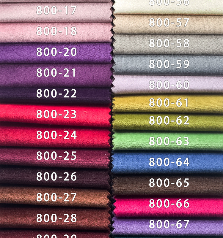 Wholesale of thickened Dutch velvet fabric, home textile fabric, sofa fabric, velvet velvet, short plush pic 5