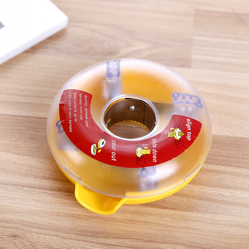 A circular corn separator for peeling corn kernels and a convenient corn thresher pic 3