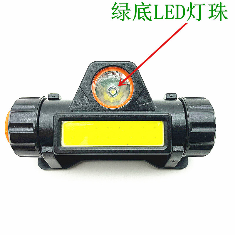 Lone Wolf Outdoor Adventure USB Charging head-mounted headlamp COB side lamp with Magnet 101 lithium battery long power strong light illumination Other outdoor products pic 3