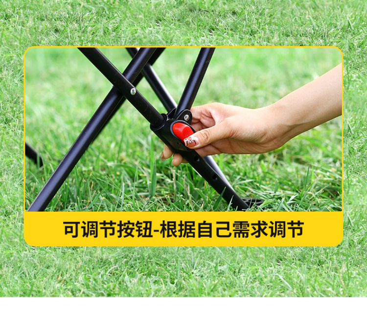 Outdoor folding chairs, high moon chairs, adjustable camping chairs, portable lounge chairs, beach fishing and picnic chairs and stools pic 8