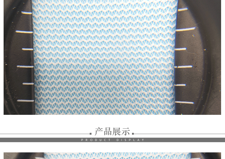 Factory direct sales of polyester 50D curved plain fabric laundry bags with mesh fabric edge and filter mesh fabric pic 7