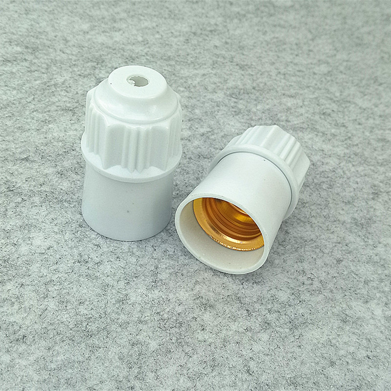 Factory direct sales of screw-type lamp caps and hanging lamp caps wholesale one-yuan store pic 5