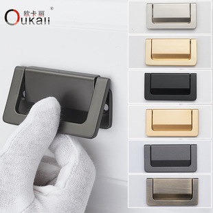 Single-hole round twisted zinc alloy solid thickened light luxury single-grain handle, cabinet, wardrobe drawer, cabinet door, cabinet small handle pic 8