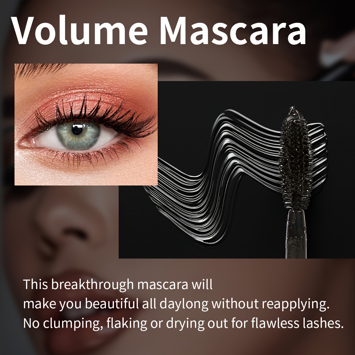 USHAS cross-border hot spot mascara and eyeliner Pen MA1088F pic 9