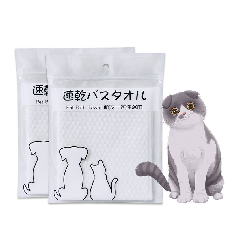 2024新款跨境爆品宠物洗澡狗狗浴巾超强吸水猫狗浴袍速干宠物浴巾详情6