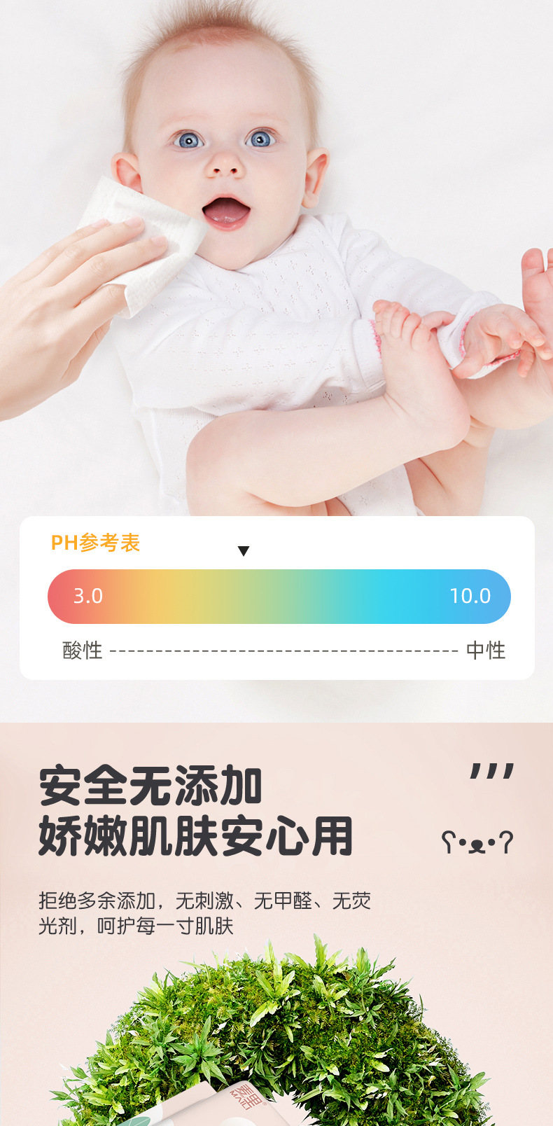 Салфетка мерри для рук-салфеток, для рук-одноразовых младенцев, для вытирания задниц, для очистки детских салфеток pic 4