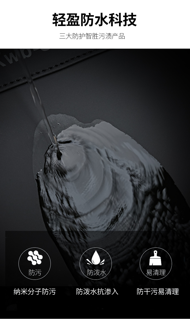 批发跨境双肩包印字书包防泼水旅行包休闲韩版大容量商务电脑背包详情5