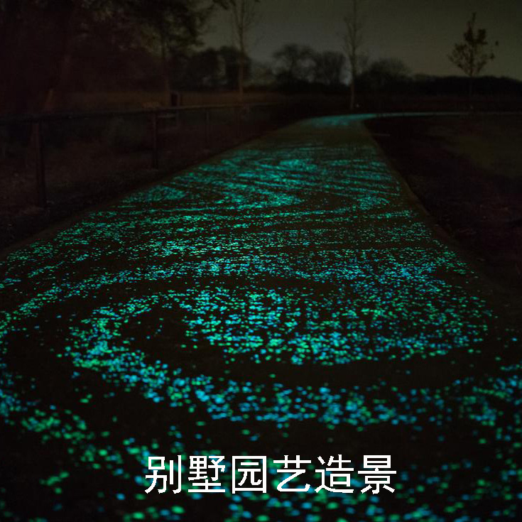 Aquarium fish tank luminous stone, luminous stone, garden villa pebble, artificial luminous stone, colored luminous stone pic 37