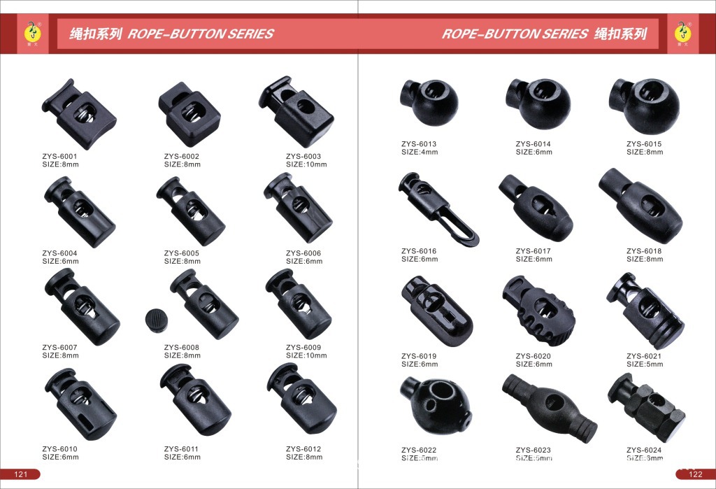 Direct sales from a 20-year-old manufacturer of plastic electroplated wall clock rope buckles, ABS rope buckles, spring buckles and nylon wire threading buckles pic 17