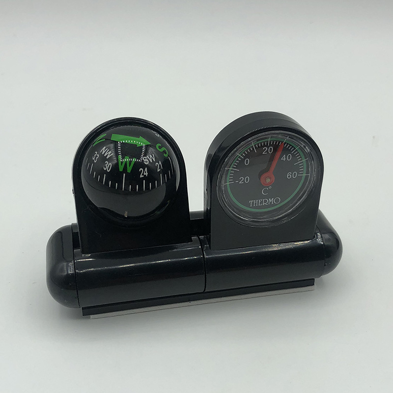 Yiwu Jinghui Vehicle multi-purpose Guide ball Thermometer Compass for Car dashboard direction 288-5 in both Chinese and English pic 17