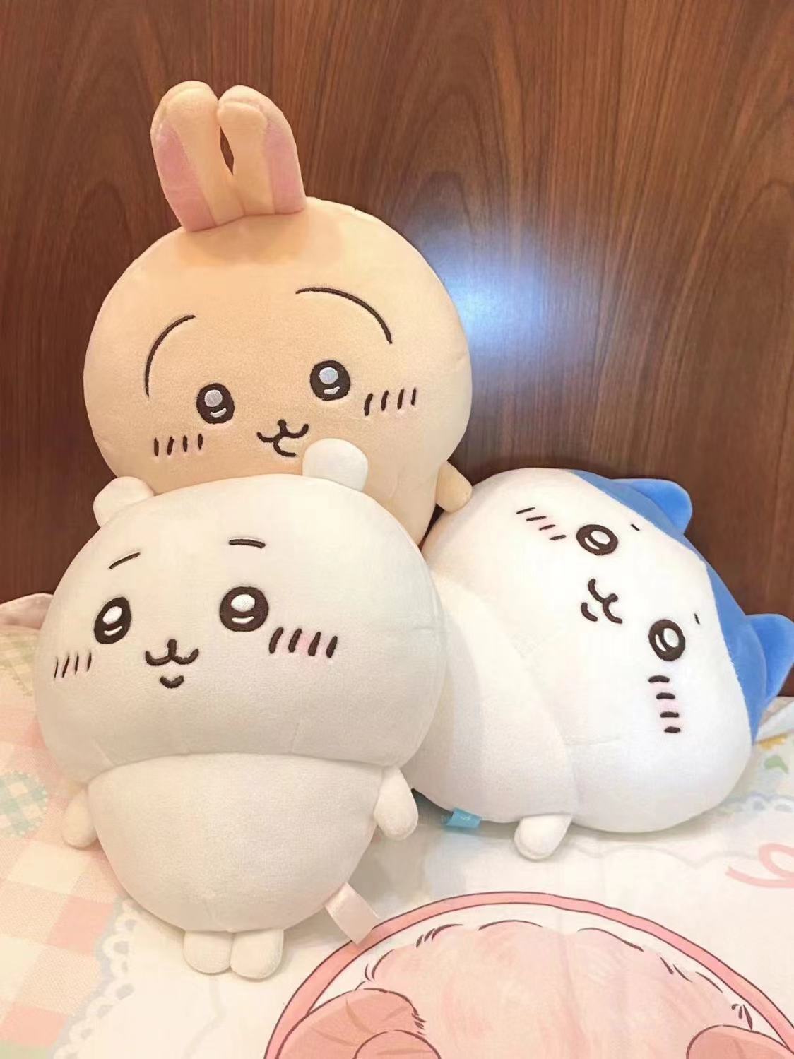 Sanrio chikawa, a cute plush toy with small feet pic 13