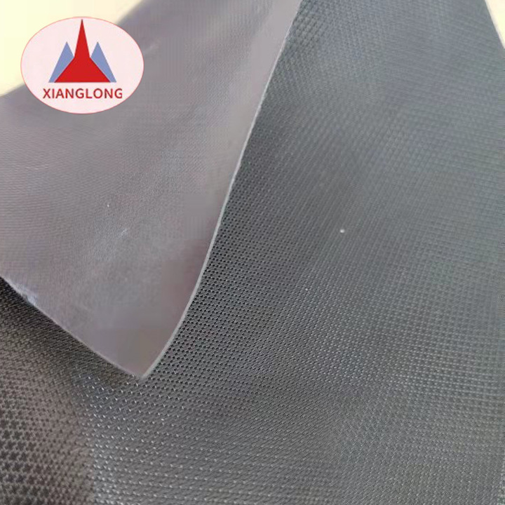 【 Factory in Stock 】 Waterproof cross jacquard PVC fabric for luggage and bags, Oxford fabric wholesale with color cards included pic 2