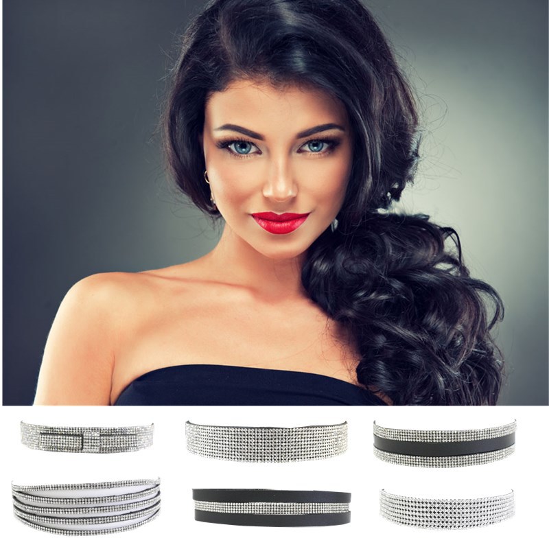 速卖通情趣链 韩国绒项圈礼品包装颈带锁骨脖链直销bl服饰配件详情14