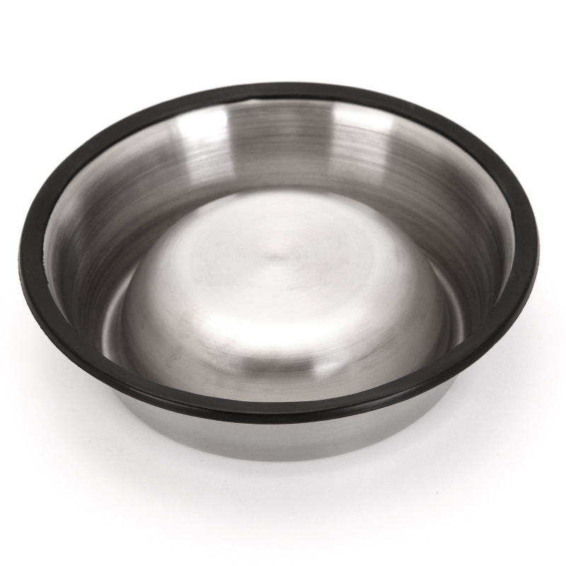 宠物食具 不锈钢狗碗宠物碗 泰迪金毛狗食盆大小号现货批发 不锈钢宠物盆 宠物用品 猫碗 猫盆 狗碗 狗盆 狗狗食具   详情15
