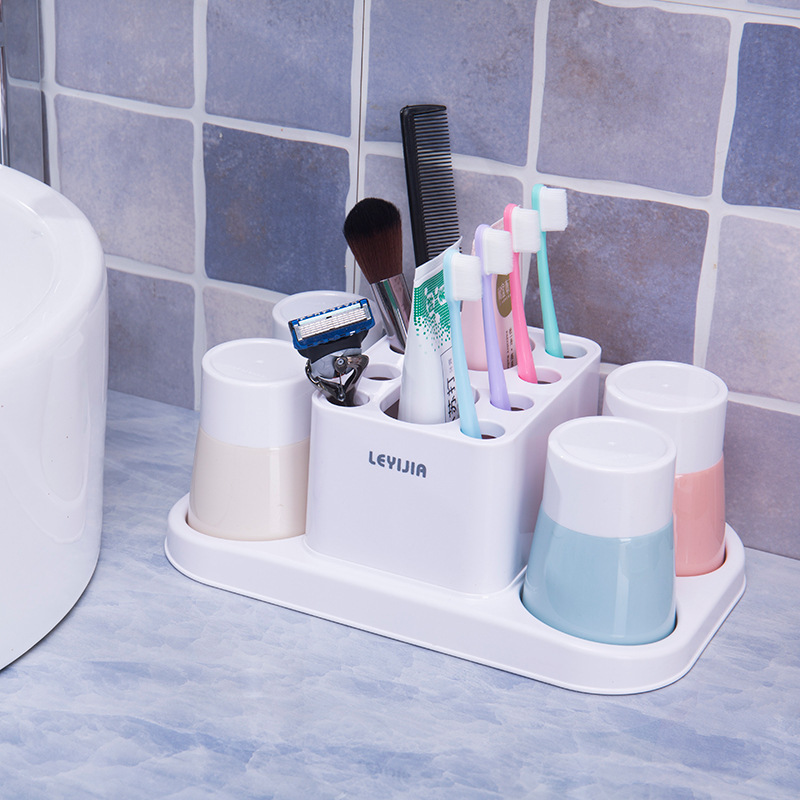 壁挂洗漱收纳盒详情2