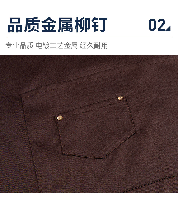 2023新款加厚防水防污耐穿的工装呢防水面料工厂直批餐饮时尚简约详情9