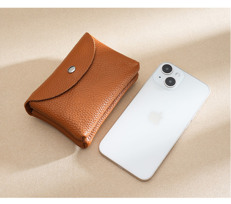 2023新款真皮零钱包女士硬币袋零錢包头层牛皮小钱包可放卡片钥匙详情34