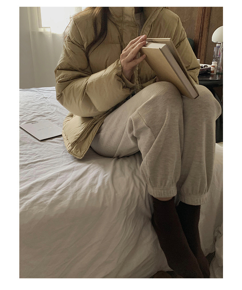 TG90% White duck down thickened down jacket for Women 2021 Winter New stand-up Collar Coat 15580(same style as 13519) pic 27