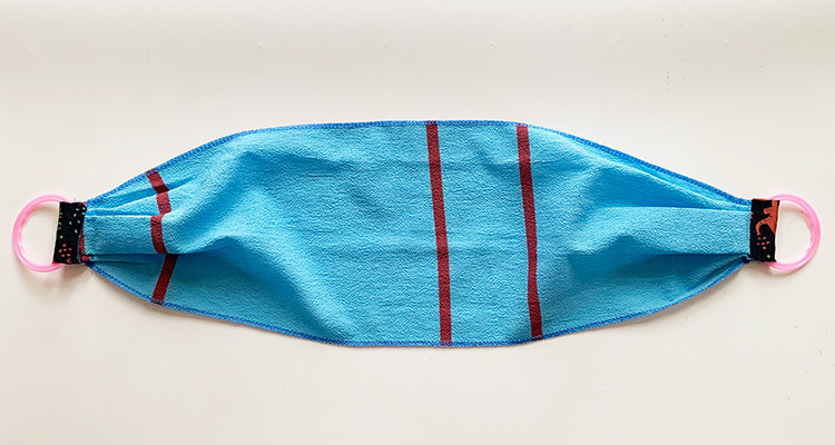 粗砂搓澡巾 长条搓背巾 搓背洗澡巾拉背巾澡巾布男女单层搓澡神器详情5