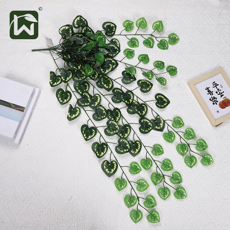 婚庆用品仿真园艺工艺品气氛布置用品婚礼 壁挂室内软装饰107叶详情3