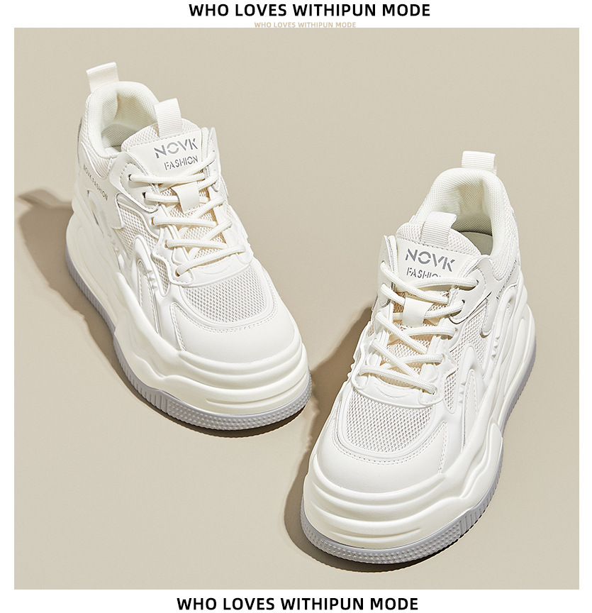 女鞋2024休闲运动老爹鞋子女士小白鞋透气女夏季凉鞋女详情23