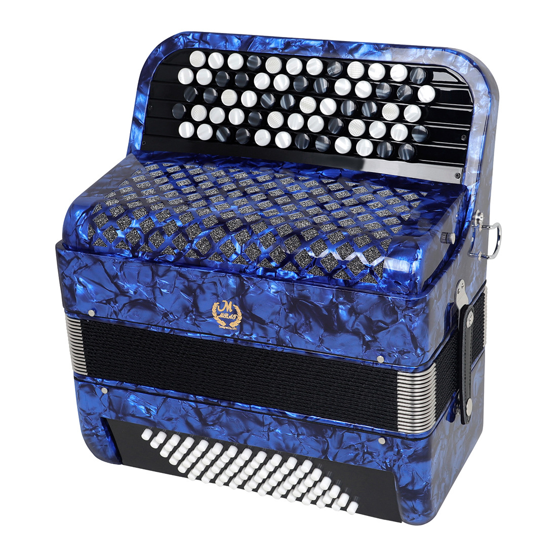 Mebetbayan accordion adult grading performance beginner keyboard instrument 62-key 72-bass accordion pic 9