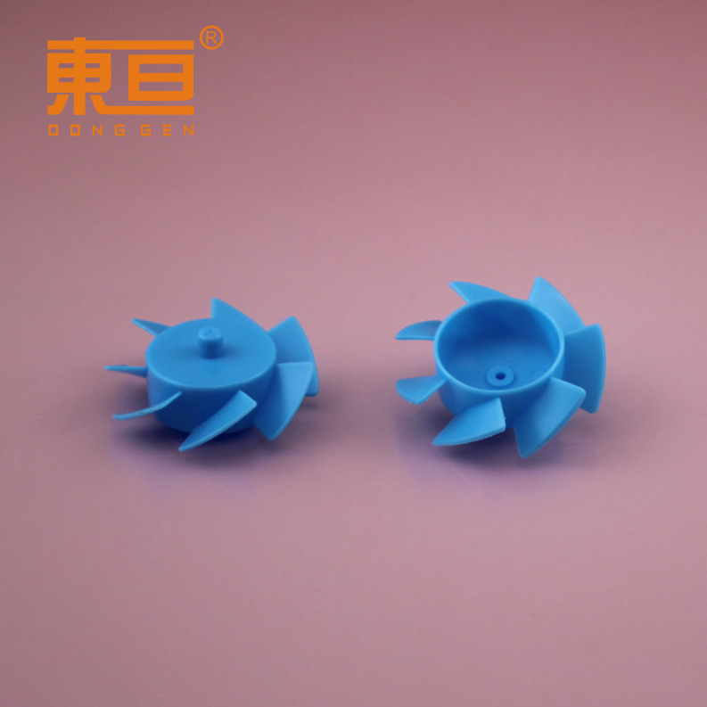 Φ387Y2A blue 38 seven-blade paddle with head, propeller, fan blade, toy fan blade, small making parts pic 8