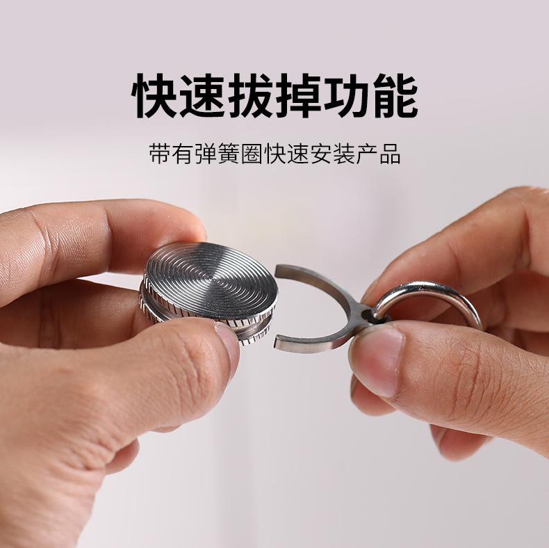 New stress-relieving pendant, top, Amazon cross-border bestseller pendant, necklace, key chain, tiktok stress-relieving cool toy pic 23