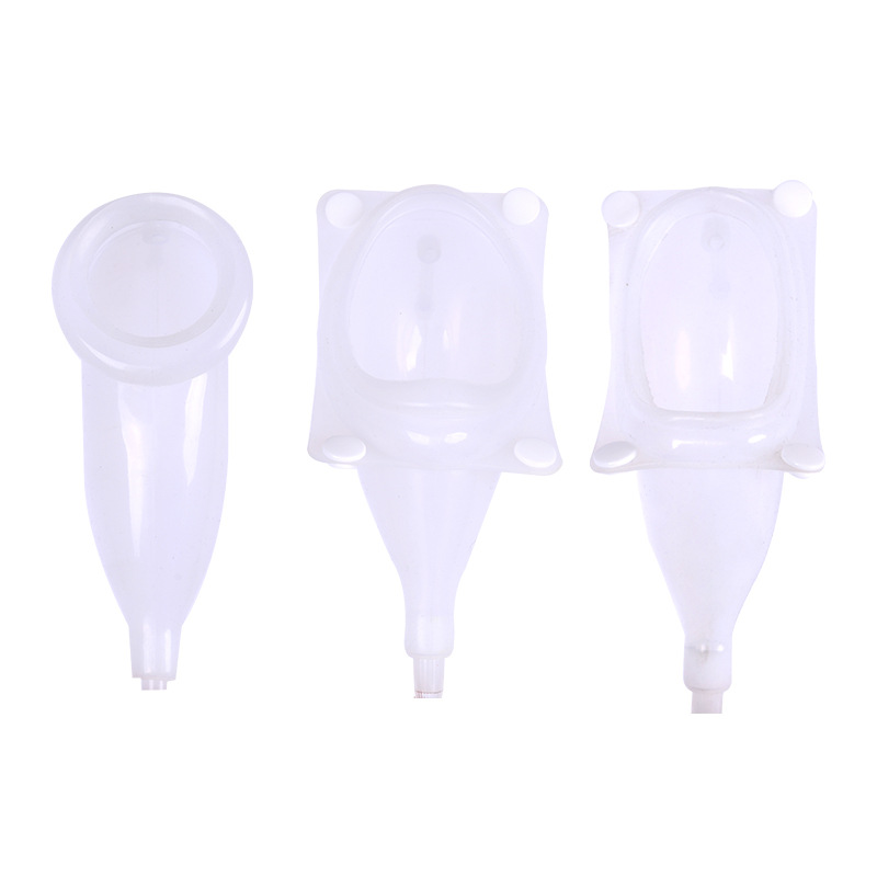 Silicone urinary catheter for men and women, breathable for the elderly, soft and non-leaking urinary catheter pic 6
