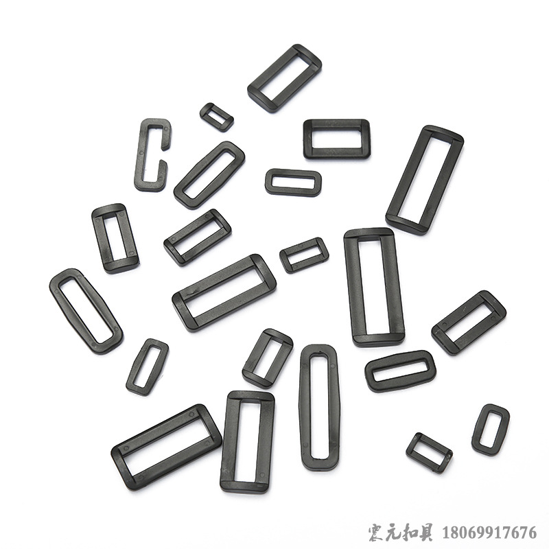 We offer wholesale plastic square buckles, webbing buckles, luggage accessories and adjustable buckles in various sizes. We will ship on the same day pic 5