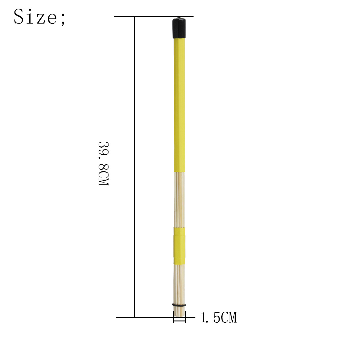 Wholesale of drum kits, jazz drum kits, a pair of drum brushes, drumsticks, drumsticks, hammers and jazz instrument accessories from the manufacturer pic 24