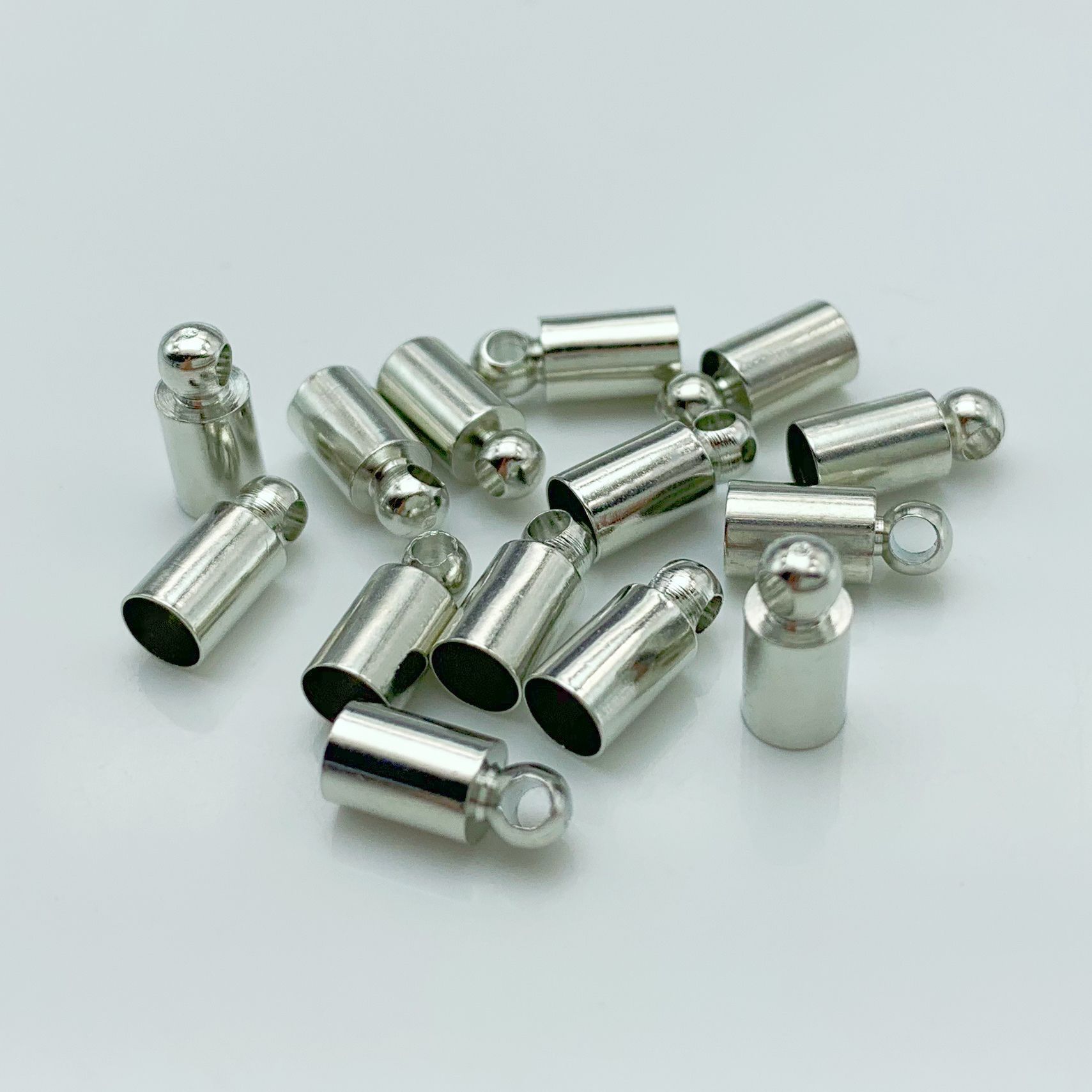 饰品配件diy 电镀铜砝码 流苏帽砝码帽铜吊钟多用途帽盖 现货直销详情11