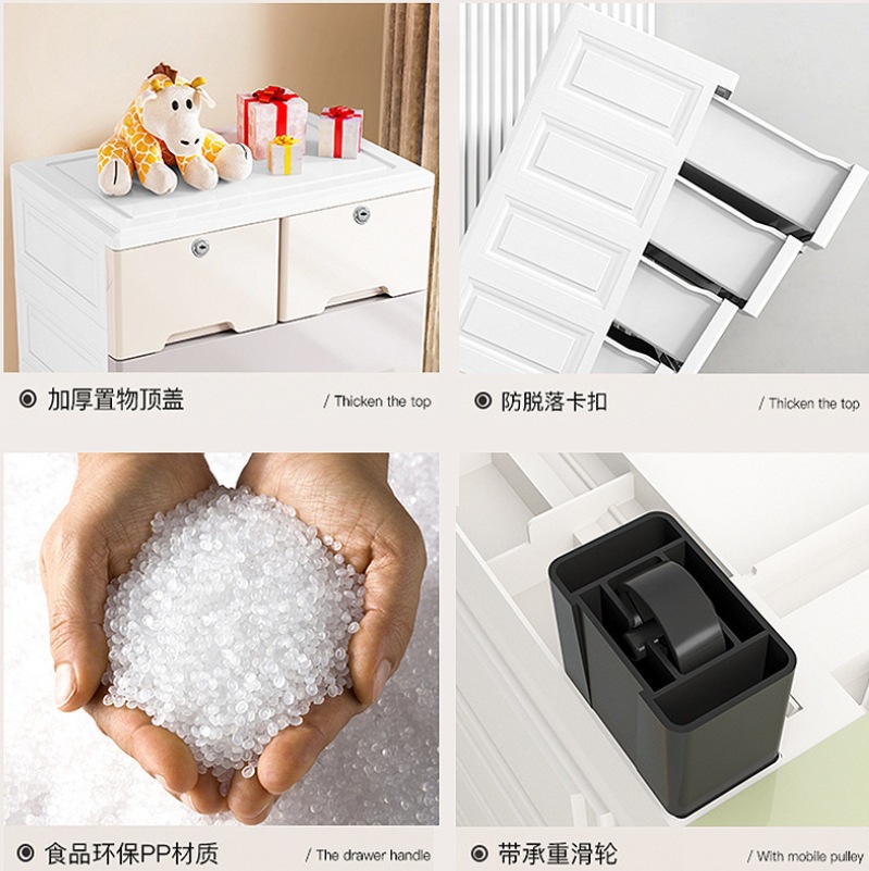Household storage cabinets and bedside tables pic 3