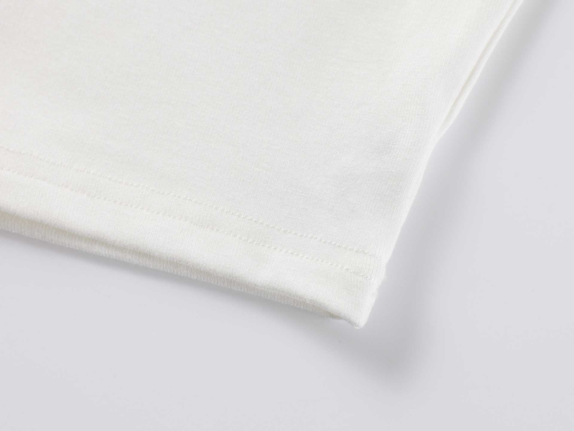 现货Skims卡戴珊经典正肩辣妹运动内搭打底紧身上衣莫代尔t恤详情37