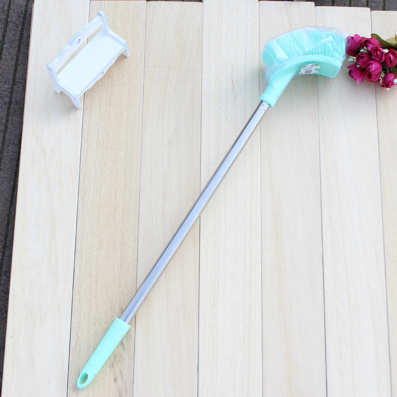 1209 square head sanitary brush, long rod cleaning brush, stainless steel toilet brush, toilet brush, 5 yuan, department store wholesale pic 8