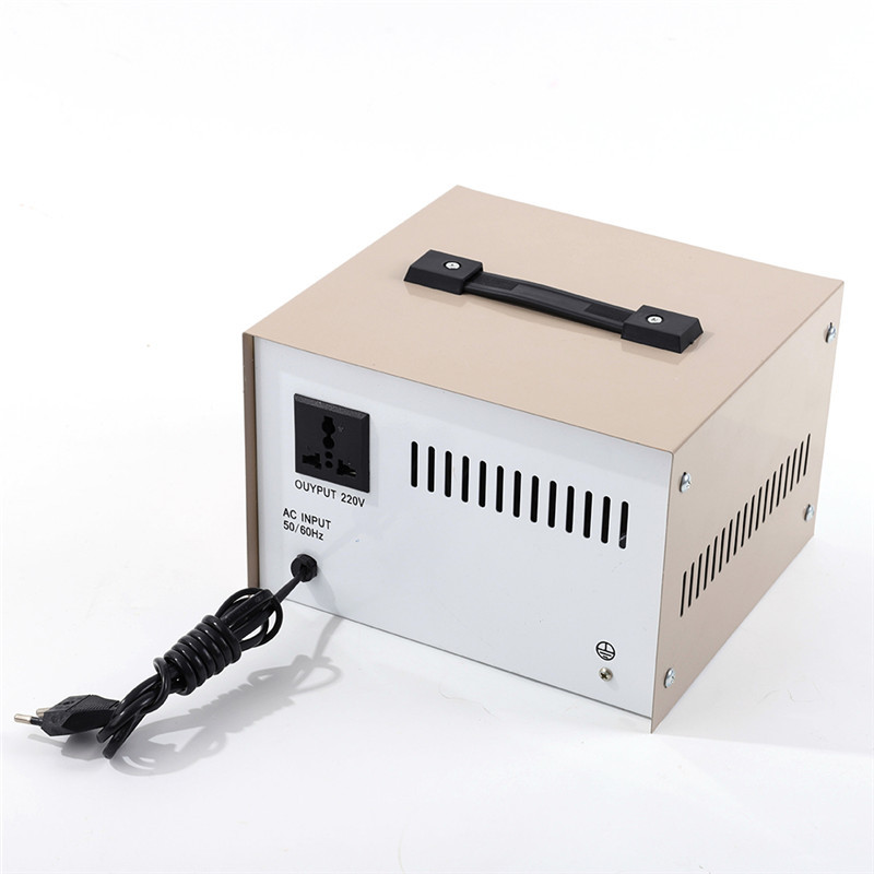 Voltage stabilizer AVR-500VA 1000VA for export supply, AC 220v fully automatic computer refrigerator voltage stabilizer pic 4