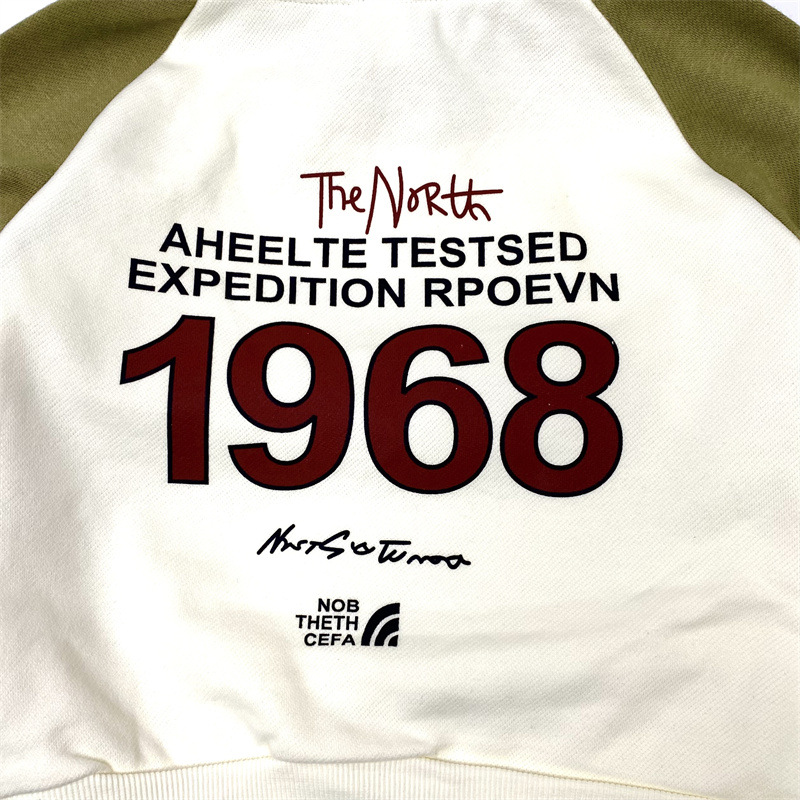 A new 2024 Korean style spring and autumn hoodie for boys and girls with a stylish letter design pic 12