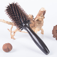 Factory direct supply of plastic wig combs, wooden combs, iron needles, export hot combs, airbag hair straightening combs, air cushion hair care combs pic 9
