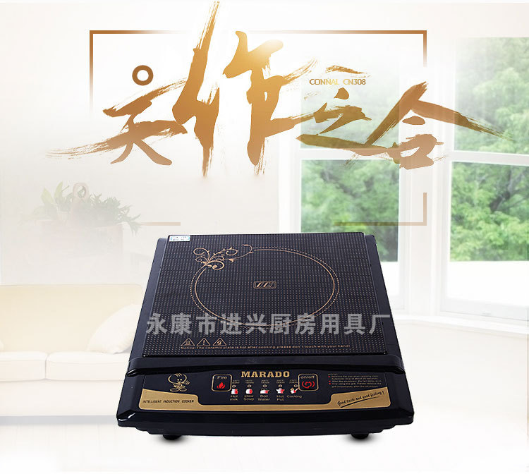 厂家直销正品厨房厨具微电脑半球光波炉 家用厨房小家电 电磁炉详情2