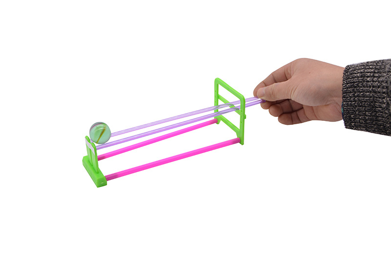 学生创客制作双轨怪坡科学实验重心原理科技小制作DIY玩具科普详情17