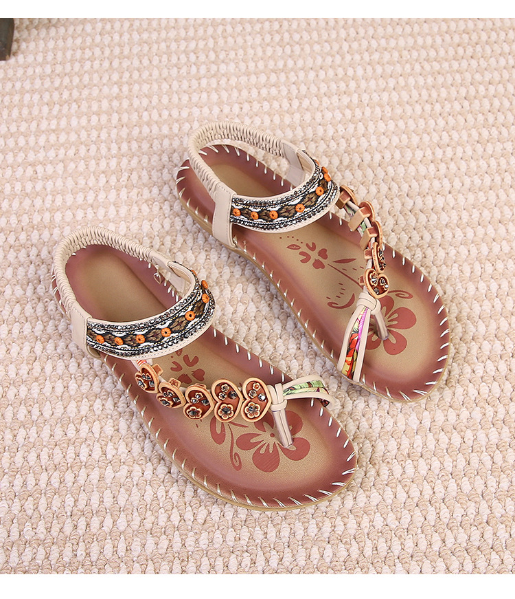2024跨境凉鞋女夏2024水钻晚风平底圆头夹脚露趾凉鞋女详情46