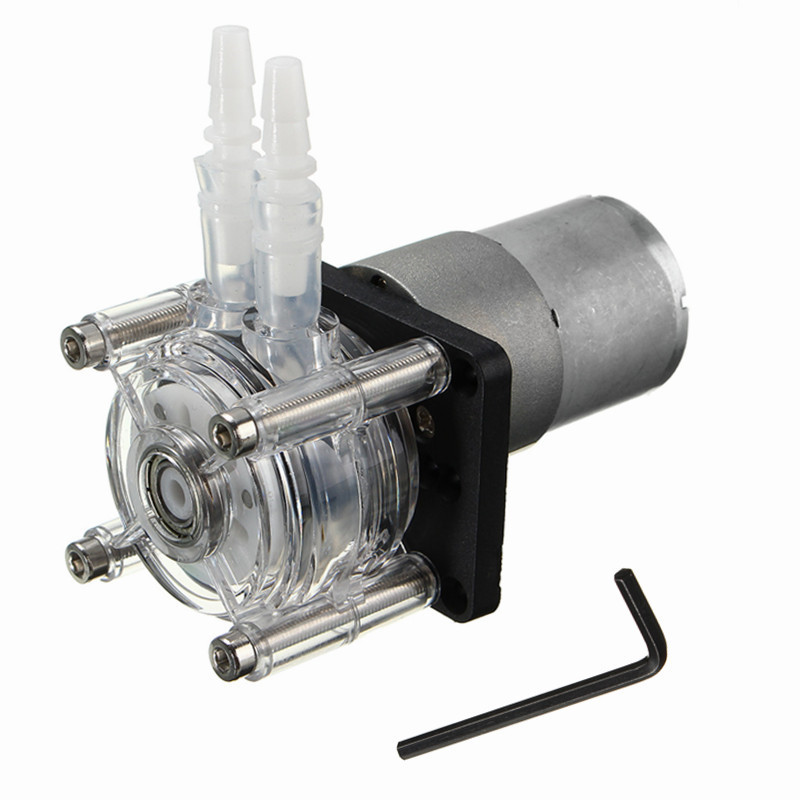 Quick-installation high-flow DC peristaltic pump, 42 stepping pump, vacuum pump, strong suction pump, self-priming pump, viscous pump, water pump pic 16