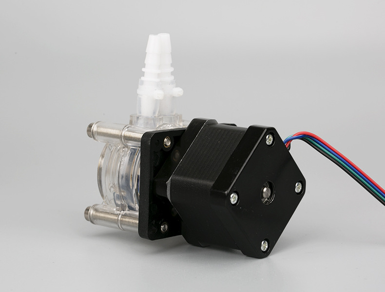 Quick-installation high-flow DC peristaltic pump, 42 stepping pump, vacuum pump, strong suction pump, self-priming pump, viscous pump, water pump pic 15