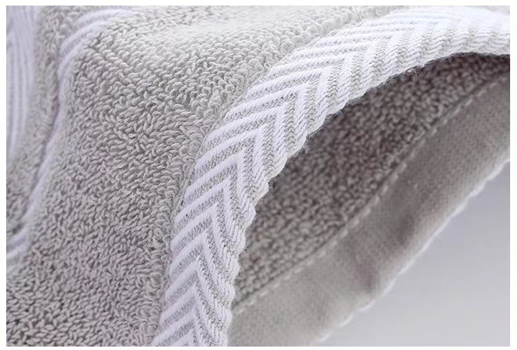 厂家批发棉14支毛巾礼品回礼劳保成人家用洗脸面巾柔软吸水详情9