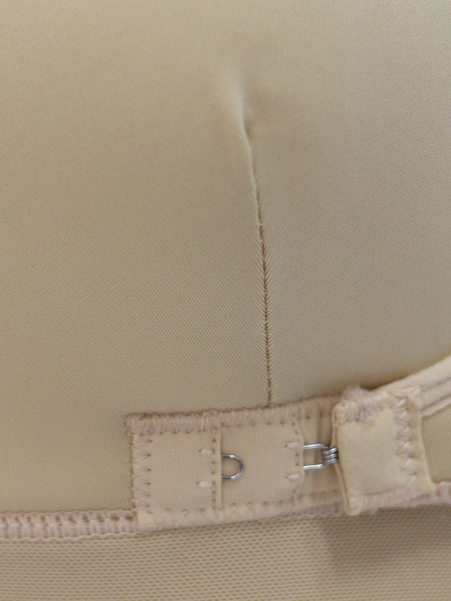 TOPMELON  爆款欧美连身收腰提臀紧身美体肥婆大码塑身衣D048详情30