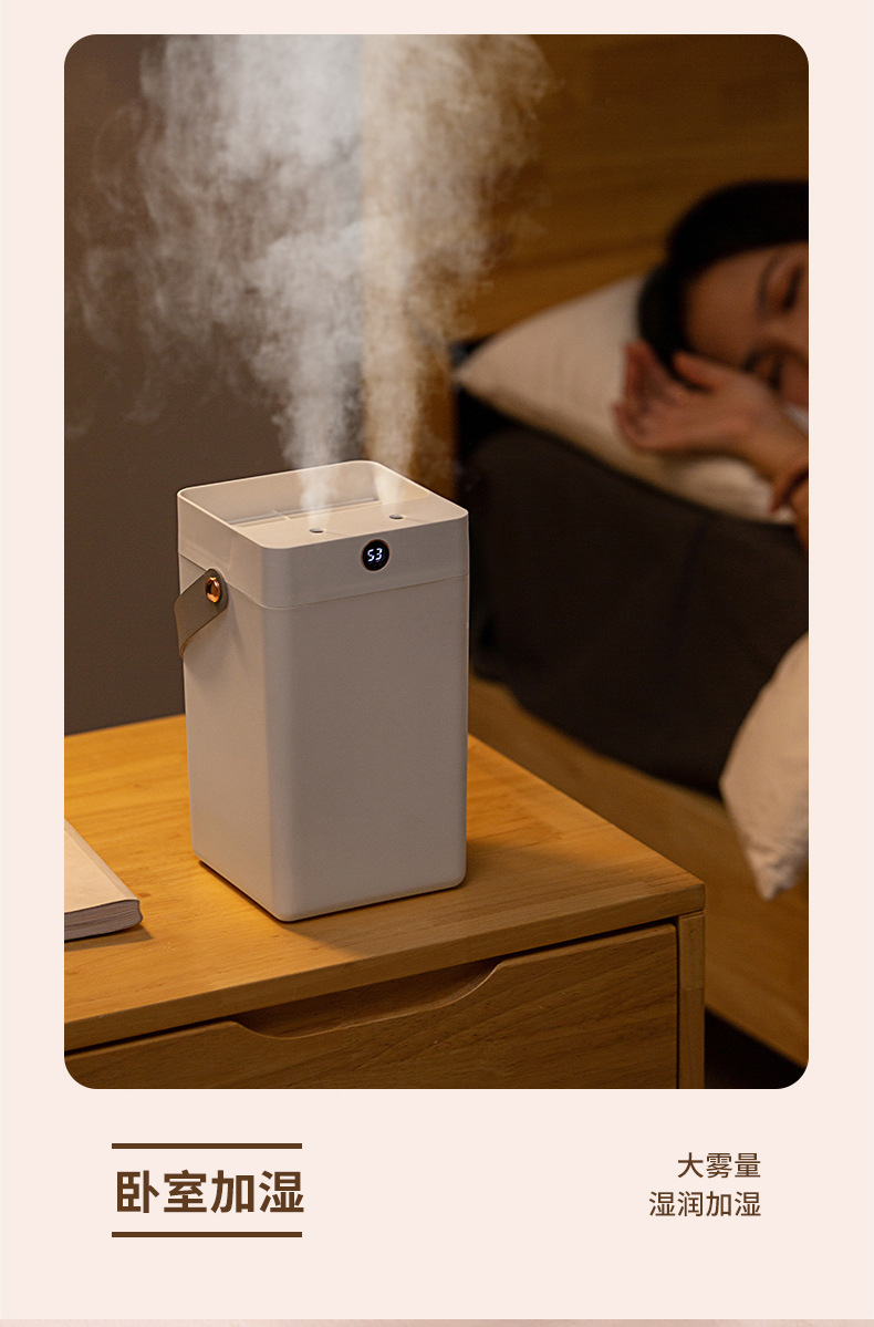厂家热销HOLDMAY候美 双喷加湿器大容量详情6