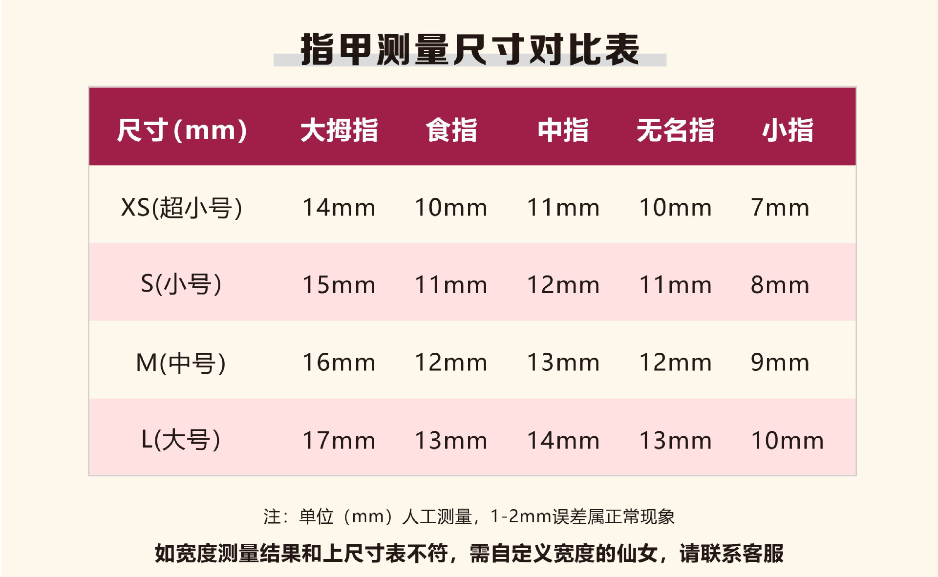 【70】2023春款限定手绘爱心奶油白甜美手工光疗甲可拆卸轻奢风详情4
